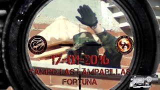 Partida 17012016 Airsoft España Magpul RM4 Masada AKM Punisher killcam scopecam Gameplay [upl. by Naicad424]