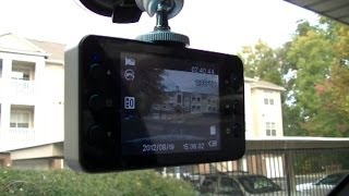 Car Dash Camera K6000 Video tests Day amp Night Авторегистратор [upl. by Letsirk]