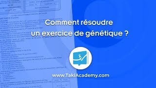 Comment résoudre un exercice de génétique [upl. by Ulani]