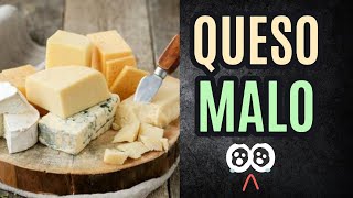 ✅ ¿Por qué el queso es malo para la salud  ¿Como saber si un queso esta malo 😳👈 [upl. by Nylaf]