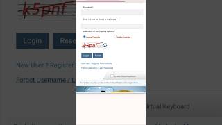 INB username and passwordUsername ForgotReset PasswordInternet Bankingshortsreels bankingsbi [upl. by Ekyt]