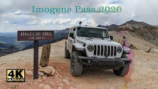 Imogene Pass HyperSmooth Highspeed Complete Trail no cut [upl. by Elleirol]