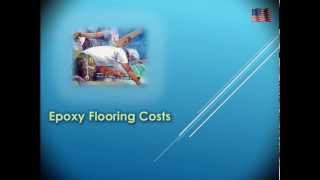 Epoxy Flooring Cost  Tabulate Cost to Complete a Project [upl. by Norret]