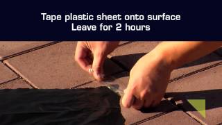 How to seal and protect pavers with wet look paving sealer [upl. by Anirtal]