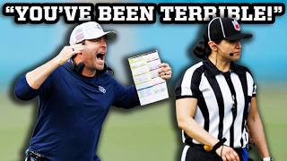 Titans coach penalized for lashing out on referees a breakdown [upl. by Deanne474]