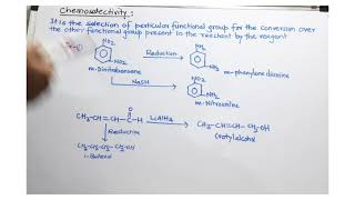 Chemoselectivity [upl. by Larimore]