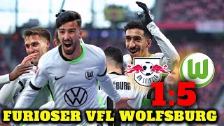 Plötzlich auf EuropaKurs Der TurboAufstieg des VfL Wolfsburg [upl. by Dnaleel923]