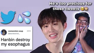 He’s Too Precious For These Tweets  BI Reads Thirst Tweets  REACTION [upl. by Tesil]