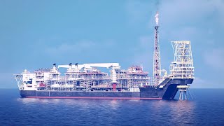 FPSO Animation  Offshore Animation [upl. by Mehta]