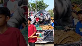 Macan Siliwangi karnaval jambe 2024 [upl. by Blondell]