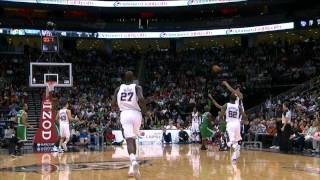 Green beats the halftime buzzer [upl. by Aciras]