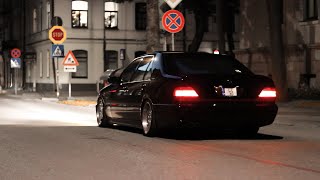 Mercedes W140 Brabus  OM606 [upl. by Chambers]