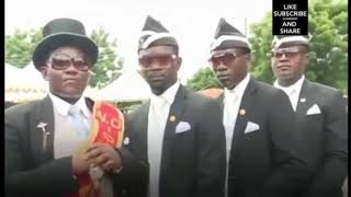 AFRICANOS BAILANDO con ATAUD en FUNERAL Completo y en FULL HD  Martinex [upl. by Nayek]