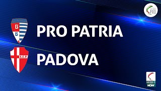 Pro Patria  Padova 02  Gli Highlights [upl. by Dwain]