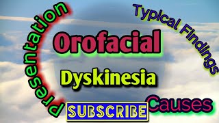 Orofacial Dyskinesia [upl. by Abocaj]