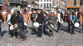 carnaval de binche 2011 les independants [upl. by Lambart]