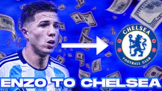 Enzo Fernandez to Chelsea [upl. by Sitsuj]