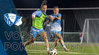 FRAUEN  Vorschau DFBPokal [upl. by Rolanda494]