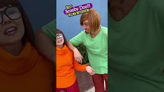 Best Scooby Doo Velma Interview Universal Studios Theme Park Things you Never Knew About Velma [upl. by Talbot562]