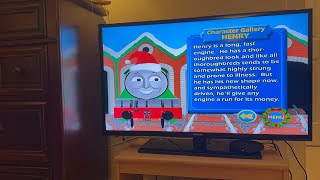 Thomas VHSDVD Reviews  Thomas’ Christmas 🎄 Wonderland [upl. by Karoly]