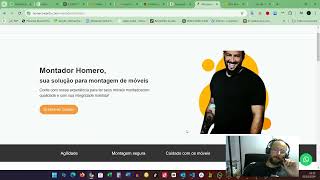 Site para Montadores de Móveis [upl. by Ben]