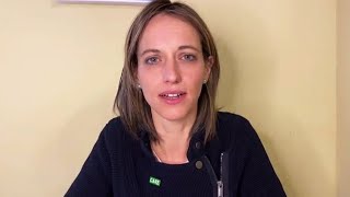 Care Minister Helen Whately denies coronavirus patients are being turned away from NHS Nightingale [upl. by Ennayelhsa]