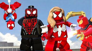 МНОГО ПАУЧКОВ  LEGO Marvels Avengers DLC [upl. by Maller314]