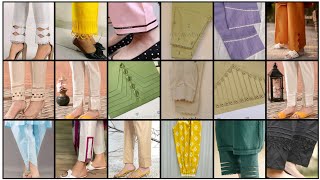 Latest Trouser Designs 2024  Capri Designs  Trouser Designs 2024  Trouser Ke Design [upl. by Adnamaa]