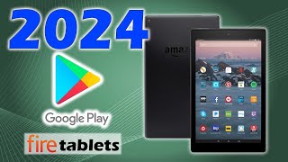 2024 COMO INSTALAR A PLAY STORE EM TABLETS DA AMAZON [upl. by Nussbaum913]