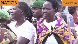 West Pokot women reformed youth lead humanitarian effort with water project [upl. by Alian]