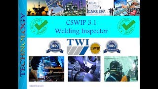 CSWIP 31 Welding Inspector – Part 2  Indonesia [upl. by Eugor]