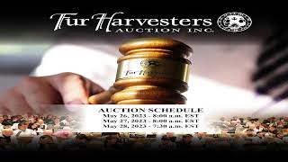 Fur Harvesters Auction Inc Live Stream [upl. by Annaehs33]