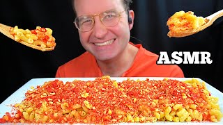 ASMR CHEETOS MAC amp CHEESE MUKBANG No Talking EATING SOUNDS [upl. by Albertson910]