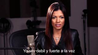 Como Toda Mujer  Paola Miranda Lyric Video [upl. by Ahsilram]