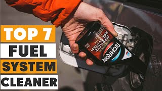 Top 7 Best Fuel System Cleaner Products for Peak Engine Performance [upl. by Solita]