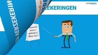 ZZP verzekeringen  ZZPvoordelignl [upl. by Aynik]