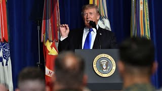 Donald Trump takes tough line on Pakistan as terrorist safe haven– video [upl. by Igig]