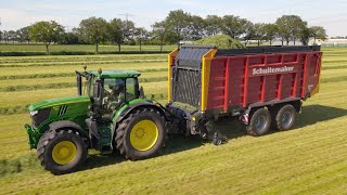 NEW Schuitemaker Rapide 6600 met John Deere 6215R [upl. by Karoline]