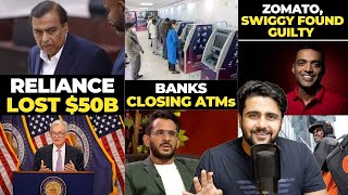 US Fed Rate Cut Reliance Airtel Uber Samsung Meta Amazon Flipkart Business News [upl. by Munniks]