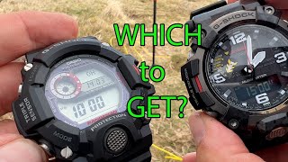 What do they do  G Shock GWG 2000 Mudmaster 1A3ER  GW 9400 Rangeman  module 5678 amp 3100 [upl. by Kcirevam]