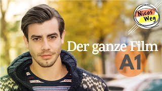 Deutsch lernen A1 Ganzer Film auf Deutsch  quotNicos Wegquot  Deutsch lernen mit Videos  Untertitel [upl. by Nivac]