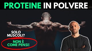 Proteine in polvere Whey GUIDA COMPLETA con tutti gli studi scientifici [upl. by Ahselrac271]