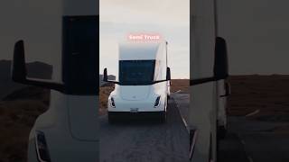 Die Kasseler Berge Killer für den Tesla Semi Truck teslanews LKW diesel [upl. by Dill549]