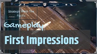 Strategic Mind The Pacific  Gameplay  First Impressions [upl. by Mulligan396]