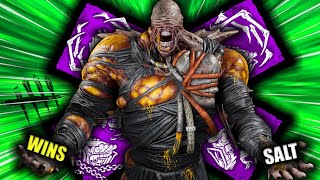 The Best Nemesis Build In Dead by Daylight [upl. by Eidorb]