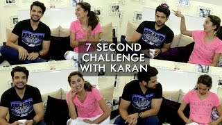 Karan Kundra And Anusha Dandekars 7 Second Challenge  Anusha Dandekar [upl. by Juanne]