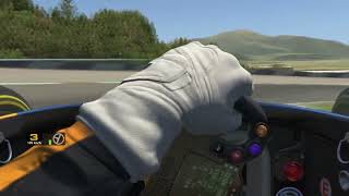 iRacing Onboard Lap Dallara iR01 at Red Bull Ring 23S3 Turn Grand Prix [upl. by Donna693]