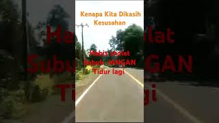 Rezeki rezeki habibrifkyalaydrus nasihat travel [upl. by Elum639]