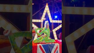 BACKSTAGE AT BRITAINS GOT TALENT bgt bgtauditions contortionist britainsgottalent [upl. by Friedly]