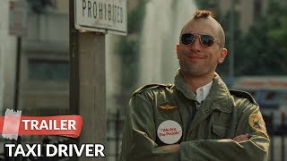 Taxi Driver 1976 Trailer  Robert De Niro  Jodie Foster [upl. by Starks301]